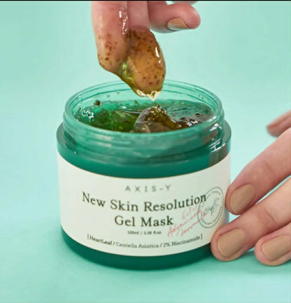 AXIS-Y New Skin Resolution Gel Mask 100ml