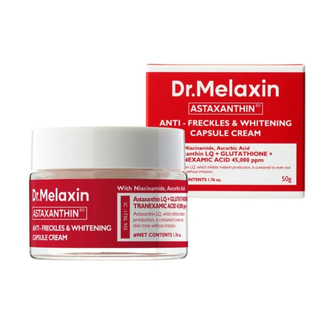 Dr. Melaxin TX-Astaxanthin Anti-Dark Spot & Brightening Capsule Cream 50g