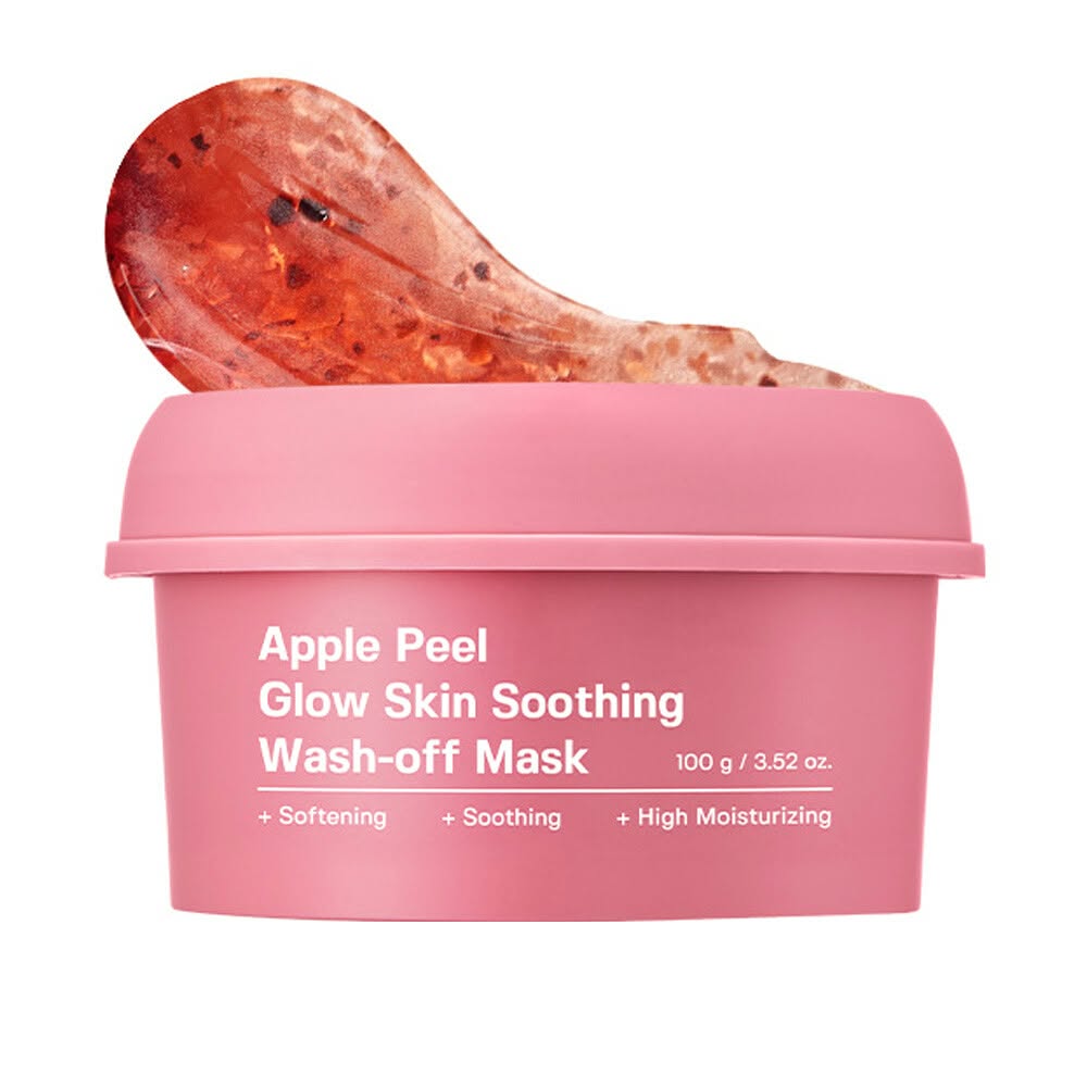 Apple Peel Glow Skin Soothing Wash-Off Mask 100g