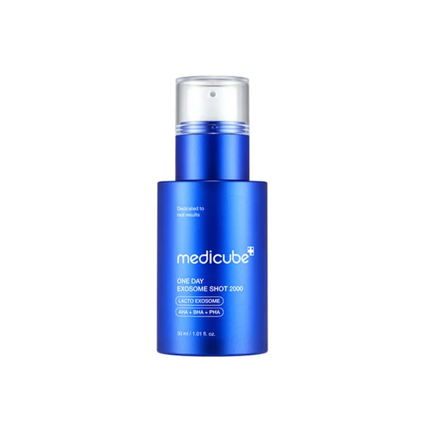 MEDICUBE ONE-DAY EXOSOME SHOT PORE AMPOULE 2000 – 30ML