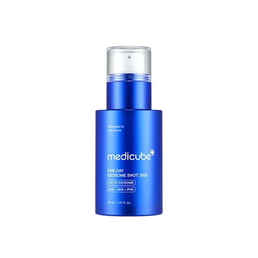MEDICUBE ONE-DAY EXOSOME SHOT PORE AMPOULE 2000 – 30ML