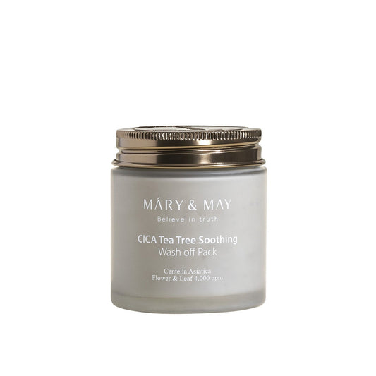 Mary & May CICA Tea Tree Soothing Wash Off Pack