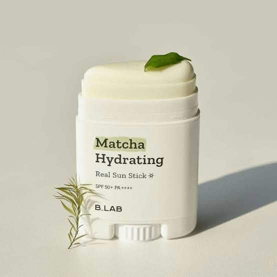 B.LAB Matcha Hydrating Real Sun Stick SPF50+ PA++++