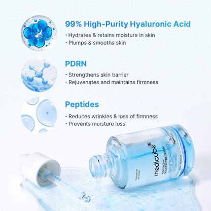 MEDICUBE HYALURONIC ACID MULTIPEPTIDE SERUM