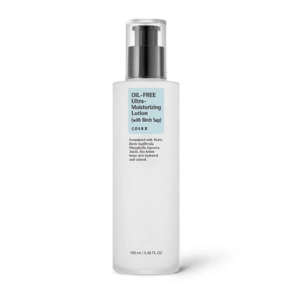 COSRX Oil-Free Ultra-Moisturizing Lotion with Birch Sap 100ml