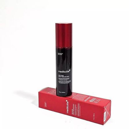 MEDICUBE RED BODY PEELING SHOT, STRAWBERRY SKIN BODY SPRAY CLEANSER