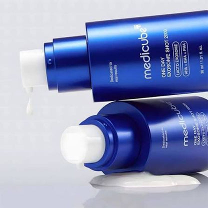 MEDICUBE ZERO ONE DAY EXOSOME SHOT PORE SERUM 7500 30ML
