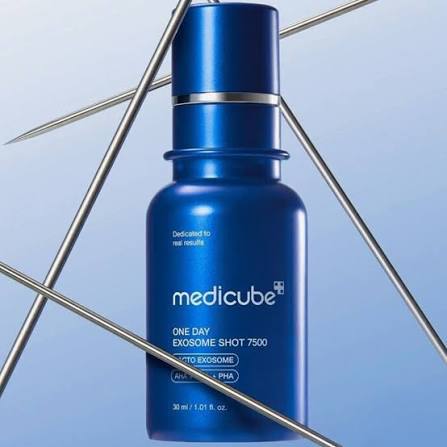 MEDICUBE ZERO ONE DAY EXOSOME SHOT PORE SERUM 7500 30ML