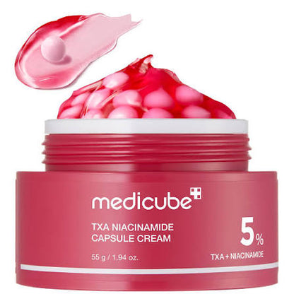 MEDICUBE TXA+NIACINAMIDE CAPSULE CREAM 55G
