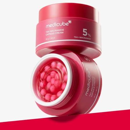 MEDICUBE TXA+NIACINAMIDE CAPSULE CREAM 55G