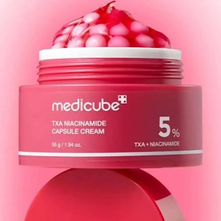 MEDICUBE TXA+NIACINAMIDE CAPSULE CREAM 55G