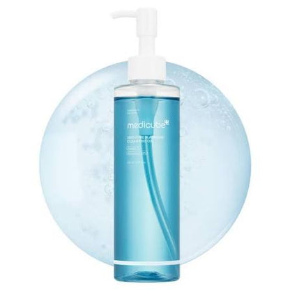 MEDICUBE ZERO PORE BLACKHEAD DEEP CLEANSING OIL 205ML