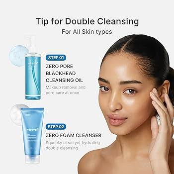 MEDICUBE ZERO PORE BLACKHEAD DEEP CLEANSING OIL 205ML