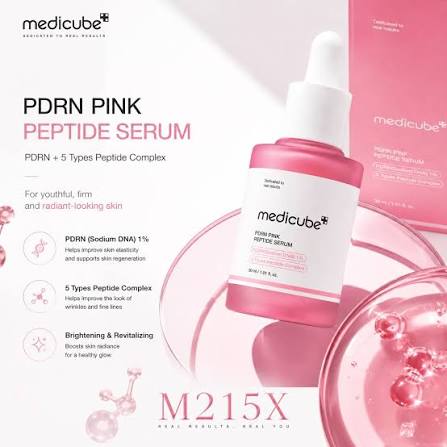 MEDICUBE PDRN PINK PEPTIDE SERUM 30ML
