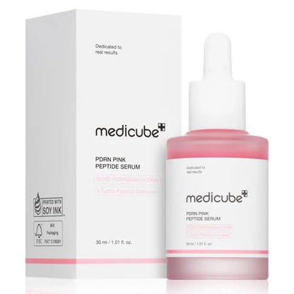 MEDICUBE PDRN PINK PEPTIDE SERUM 30ML