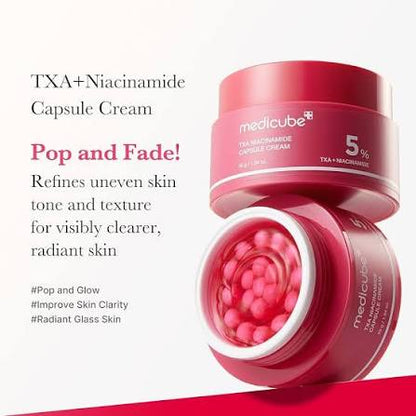 MEDICUBE TXA+NIACINAMIDE CAPSULE CREAM 55G