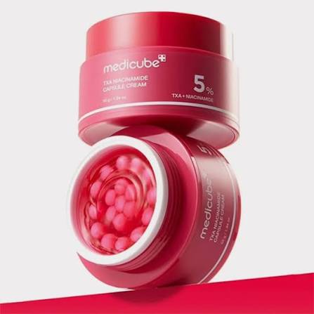 MEDICUBE TXA+NIACINAMIDE CAPSULE CREAM 55G