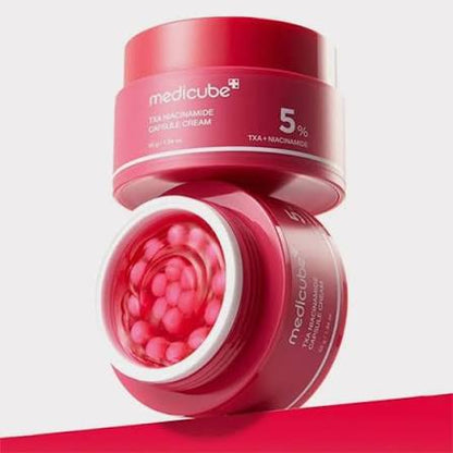 MEDICUBE TXA+NIACINAMIDE CAPSULE CREAM 55G