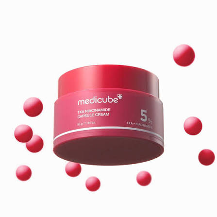 MEDICUBE TXA+NIACINAMIDE CAPSULE CREAM 55G