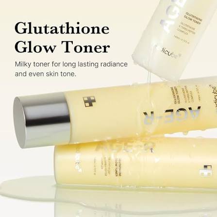 MEDICUBEAGE-R GLUTATHIONE GLOW TONER 140ML