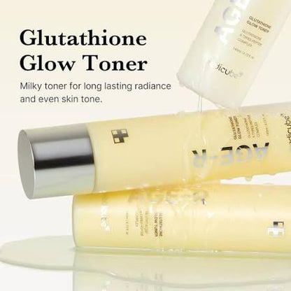 MEDICUBEAGE-R GLUTATHIONE GLOW TONER 140ML