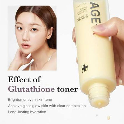 MEDICUBEAGE-R GLUTATHIONE GLOW TONER 140ML