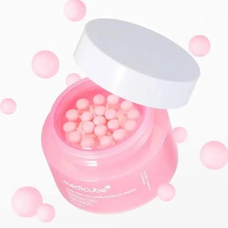 MEDICUBE PDRN PINK COLLAGEN CAPSULE CREAM 55G