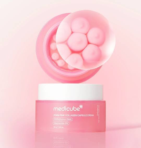 MEDICUBE PDRN PINK COLLAGEN CAPSULE CREAM 55G