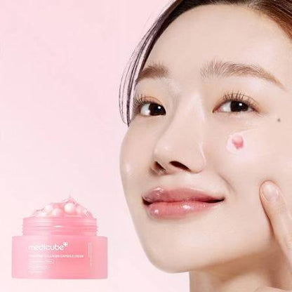 MEDICUBE PDRN PINK COLLAGEN CAPSULE CREAM 55G