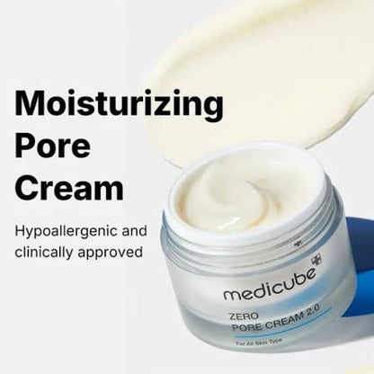 MEDICUBE – ZERO PORE CREAM 2.0 50ML