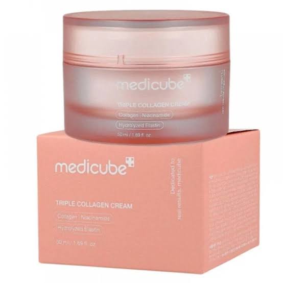 MEDICUBE – TRIPLE COLLAGEN CREAM 4.0 50ML