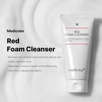 MEDICUBE RED FOAM CLEANSER 120ML