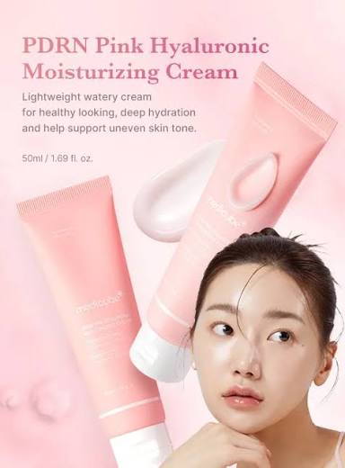 MEDICUBE PDRN PINK HYALURONIC MOISTURIZING CREAM 50ML