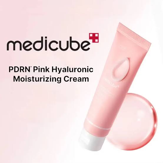 MEDICUBE PDRN PINK HYALURONIC MOISTURIZING CREAM 50ML
