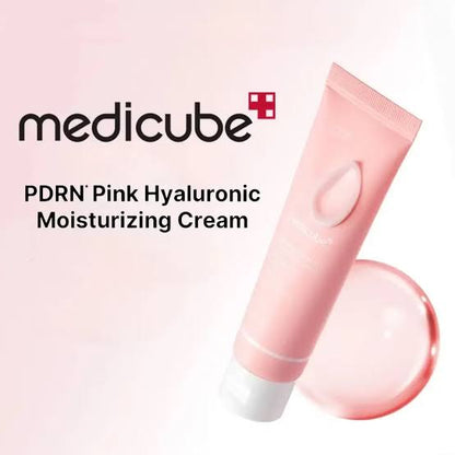 MEDICUBE PDRN PINK HYALURONIC MOISTURIZING CREAM 50ML