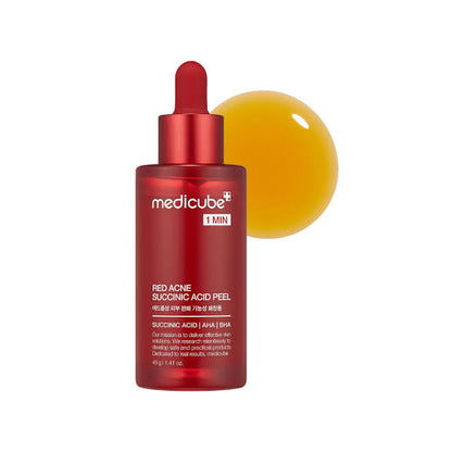 MEDICUBE RED ACNE SUCCINIC ACID PEEL 40G