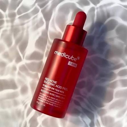 MEDICUBE RED ACNE SUCCINIC ACID PEEL 40G