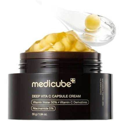 MEDICUBE DEEP VITA C CAPSULE CREAM 55G