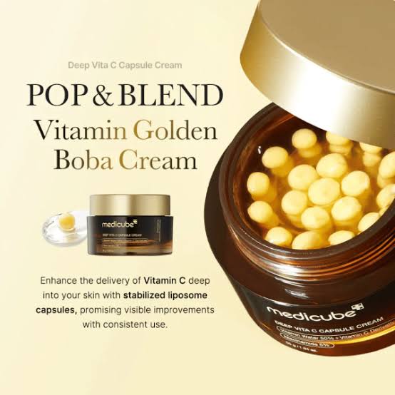 MEDICUBE DEEP VITA C CAPSULE CREAM 55G