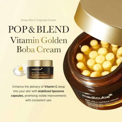 MEDICUBE DEEP VITA C CAPSULE CREAM 55G