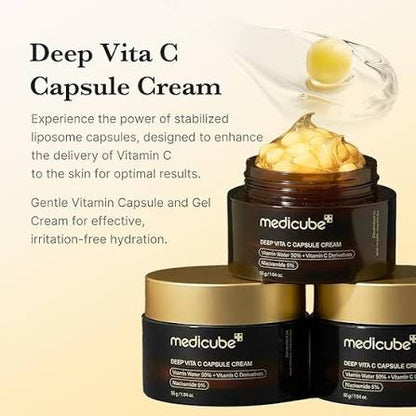 MEDICUBE DEEP VITA C CAPSULE CREAM 55G