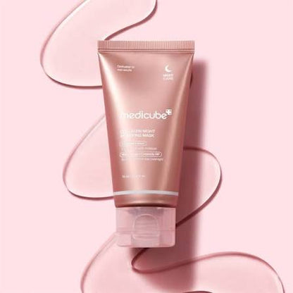 MEDICUBE OVERNIGHT COLLAGEN WRAPPING MASK