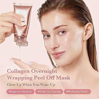MEDICUBE OVERNIGHT COLLAGEN WRAPPING MASK