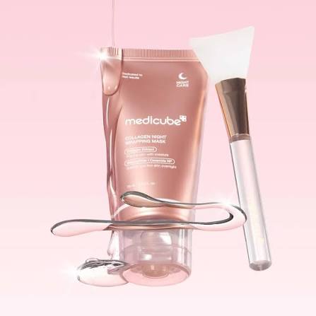 MEDICUBE OVERNIGHT COLLAGEN WRAPPING MASK