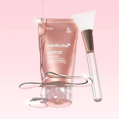MEDICUBE OVERNIGHT COLLAGEN WRAPPING MASK