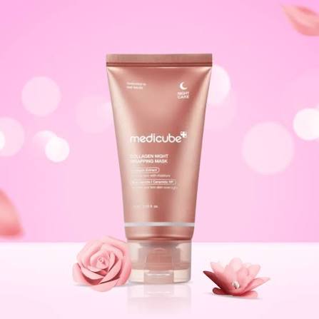 MEDICUBE OVERNIGHT COLLAGEN WRAPPING MASK