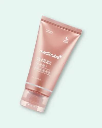 MEDICUBE OVERNIGHT COLLAGEN WRAPPING MASK