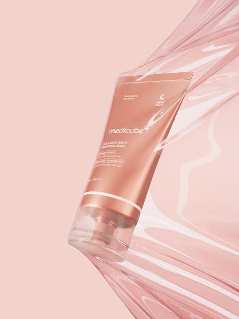 MEDICUBE OVERNIGHT COLLAGEN WRAPPING MASK