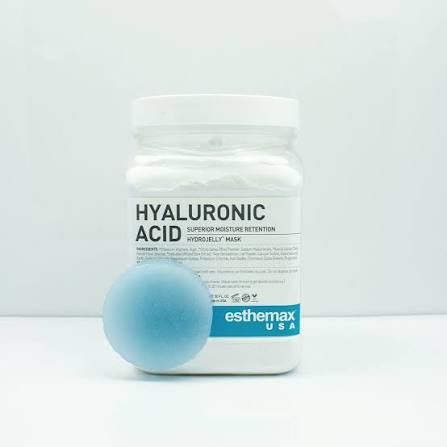 ESTHEMAX HYALURONIC ACID HYDROJELLY MASK