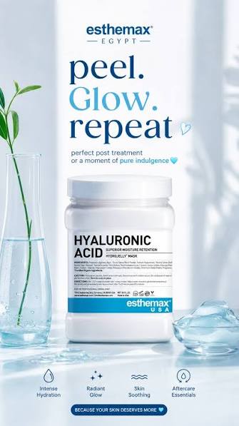 ESTHEMAX HYALURONIC ACID HYDROJELLY MASK
